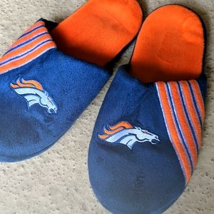 Denver Broncos Slippers